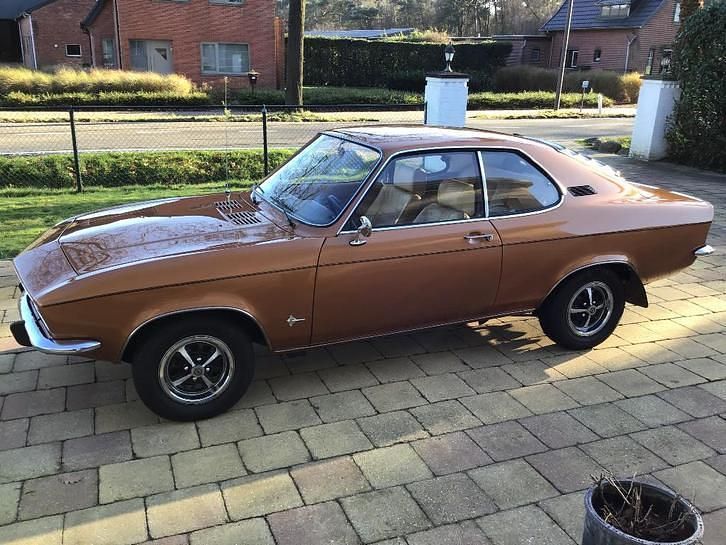 Occasion 1974 Opel Manta S | € 17.500 - Afbeelding 1/4