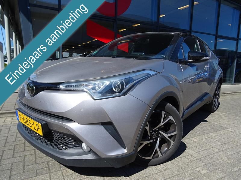 Grijs Gebruikt 2018 Toyota C-HR SUV | € 16.945 (Eerlijke prijs) - Afbeelding 1/1
