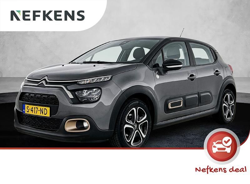 Grijs Gebruikt 2023 Citroën C3 Hatchback | € 14.325 (Eerlijke prijs) - Afbeelding 1/3