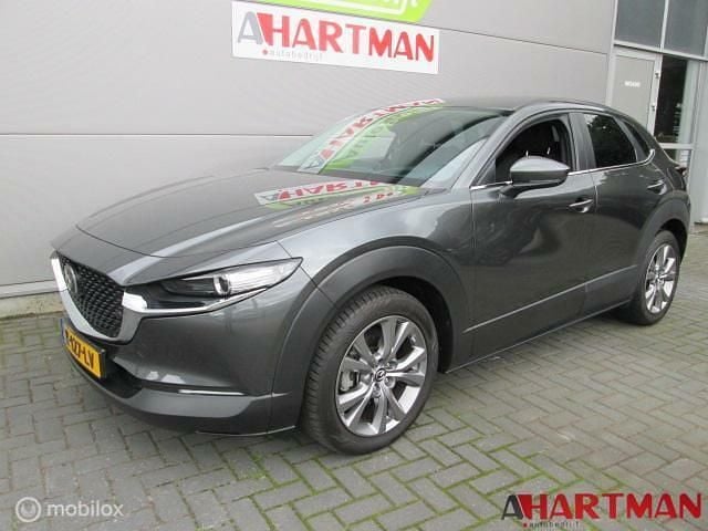Grijs Gebruikt 2021 Mazda CX-30 Comfort SUV | € 21.985 (Goede deal) - Afbeelding 1/4