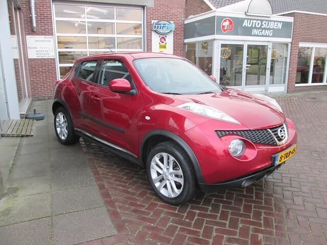 Occasion Nissan Juke Acenta 117 PK (86 kW) 2014 Rood SUV