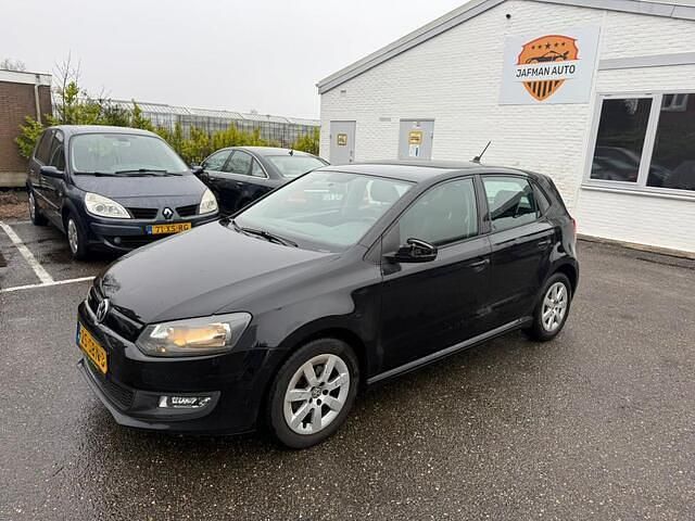 Occasion VW Polo Comfortline 75 PK (55 kW) 2011 Zwart Hatchback