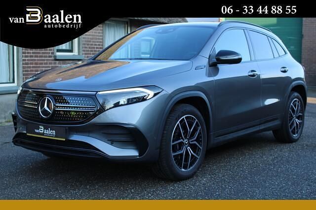Occasion Mercedes EQA250 AMG line 139 kW (189 PK) 2022 Grijs (metallic) SUV