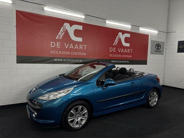 Blauw Gebruikt 2007 Peugeot 207 CC Cabriolet | € 2.999 (Eerlijke prijs) - Afbeelding 1/4