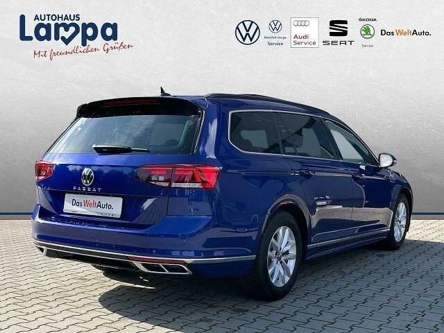 Occasion VW Passat Business 150 PK (110 kW) 2020 Blauw Stationwagen