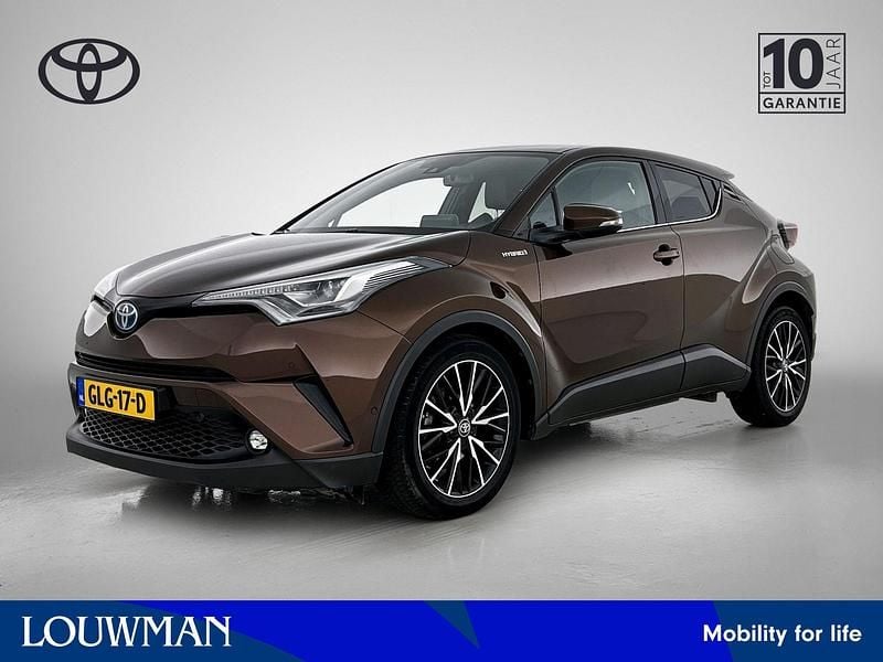 Bruin Gebruikt 2019 Toyota C-HR+ Executive SUV | € 22.950 - Afbeelding 1/4