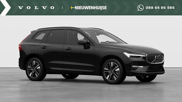 Zwart Nieuw 2025 Volvo XC60 SUV | € 68.235 - Afbeelding 1/4