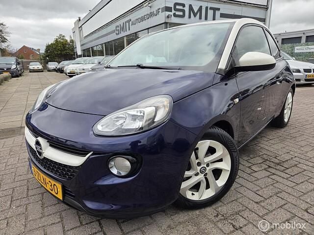Blauw Gebruikt 2015 Opel Adam Jam Hatchback | € 5.900 (Goede deal) - Afbeelding 1/4