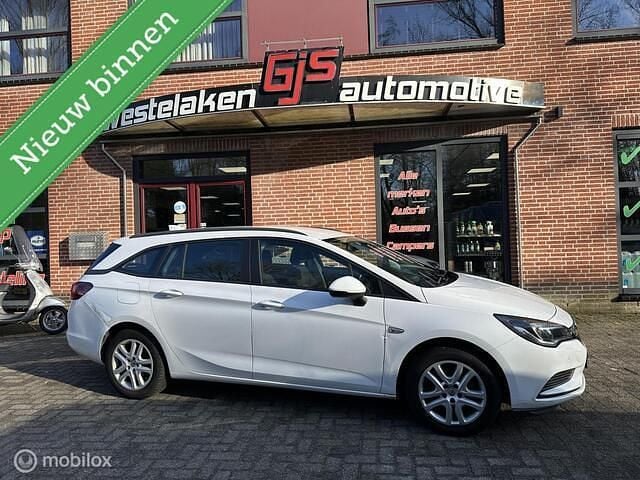 Occasion Opel Astra Edition 105 PK (77 kW) 2017 Wit Stationwagen
