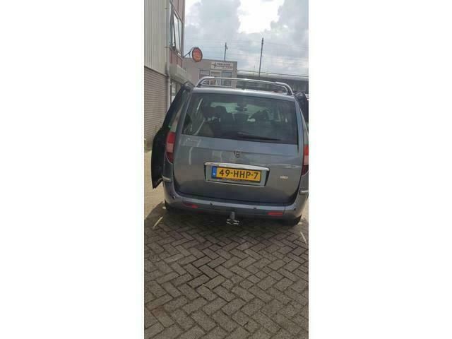 Occasion Lancia Phedra 170 PK (125 kW) 2008 Grijs MPV