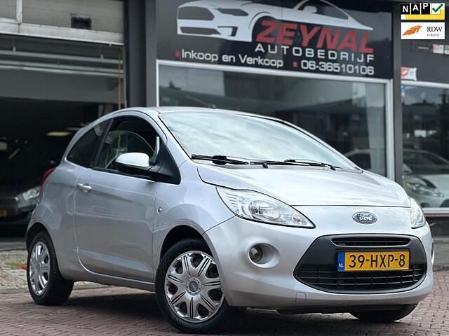 Grijs Gebruikt 2009 Ford Ka Titanium Hatchback | € 4.299 (Eerlijke prijs) - Afbeelding 1/4