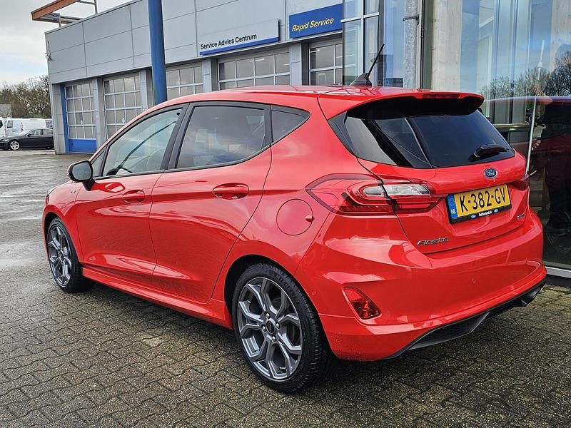 Occasion Ford Fiesta ST-Line X 125 PK (91 kW) 2021 Rood Hatchback