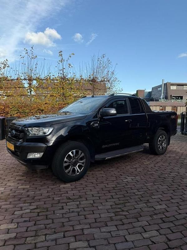 Gebruikt 2018 Ford Ranger Wildtrack Pickup | € 23.750 (Eerlijke prijs) - Afbeelding 1/4