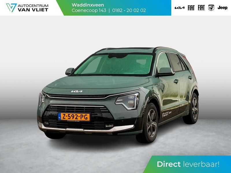 Groen Gebruikt 2024 Kia Niro SUV | € 38.885 (Iets duurder) - Afbeelding 1/4