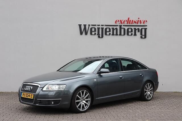 Grijs Gebruikt 2006 Audi A6 Proline Sedan | € 3.450 (Goede deal) - Afbeelding 1/4
