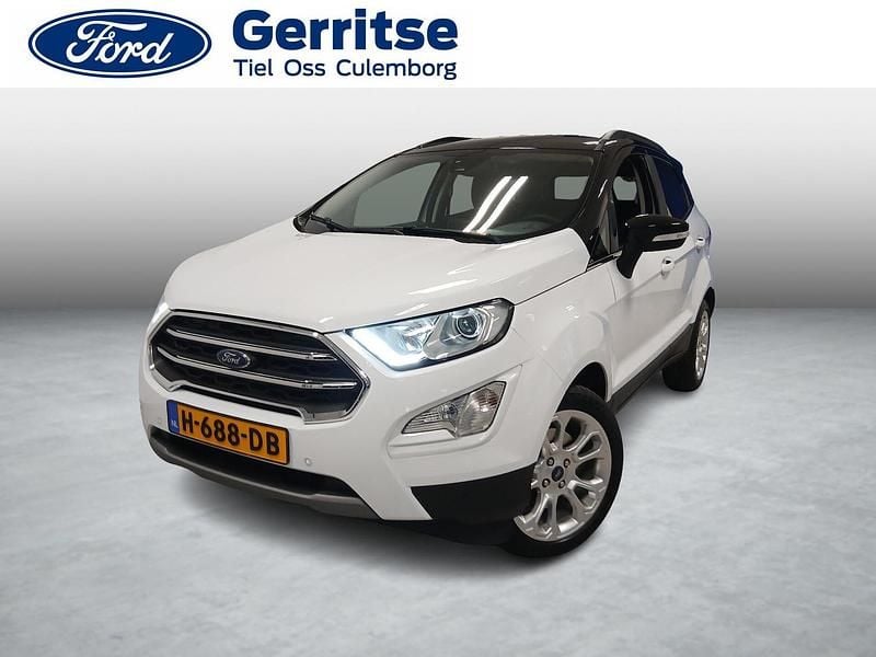 Wit Gebruikt 2020 Ford Ecosport Titanium X SUV | € 16.950 (Eerlijke prijs) - Afbeelding 1/3