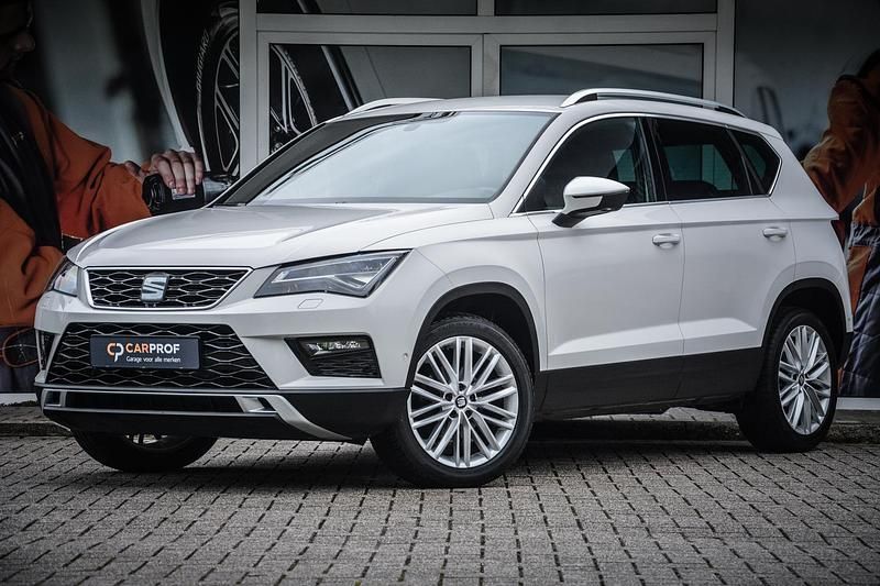 Wit Occasion 2018 Seat Ateca XCELLENCE SUV | € 22.950 (Eerlijke prijs) - Afbeelding 1/4