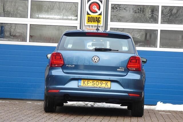 Occasion VW Polo Comfortline 90 PK (66 kW) 2016 Blauw Hatchback
