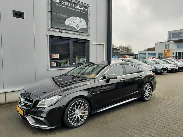 Occasion Mercedes S63 AMG AMG 585 PK (430 kW) 2015 Zwart Sedan