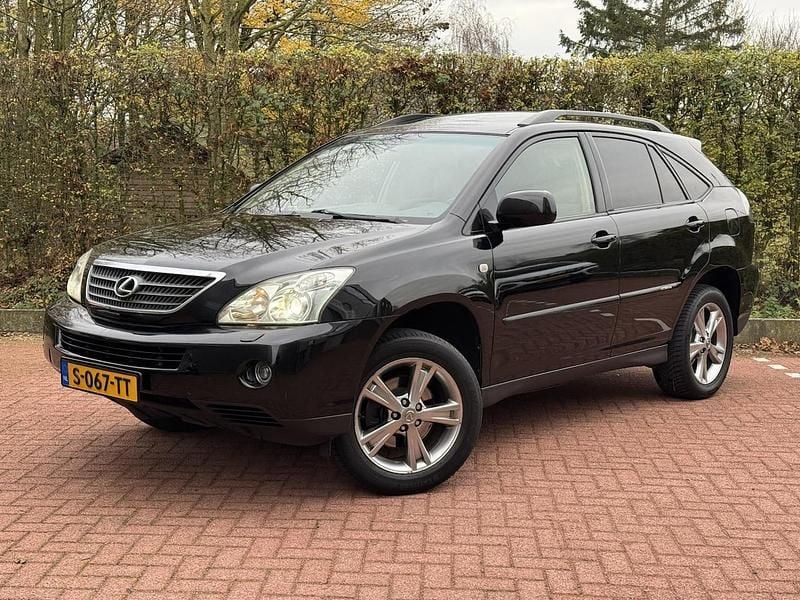 Zwart Occasion 2007 Lexus RX400h SUV | € 13.250 (Eerlijke prijs) - Afbeelding 1/4