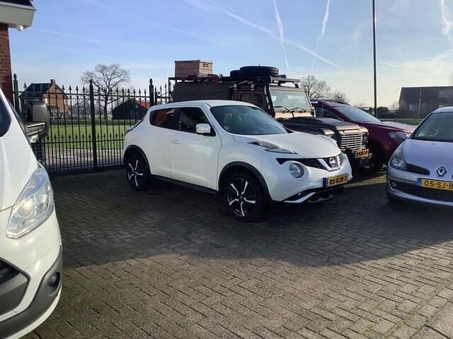 Occasion Nissan Juke N-Vision 116 PK (85 kW) 2018 Wit (metallic) SUV