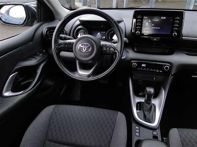 Occasion Toyota Yaris Hybrid 2020 Blauw Hatchback