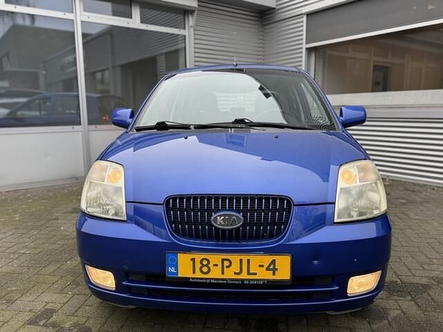 Occasion Kia Picanto LX 65 PK (47 kW) 2005 Blauw (metallic) Hatchback