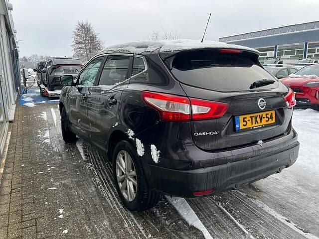 Occasion Nissan Qashqai 116 PK (85 kW) 2014 Paars (metallic) SUV