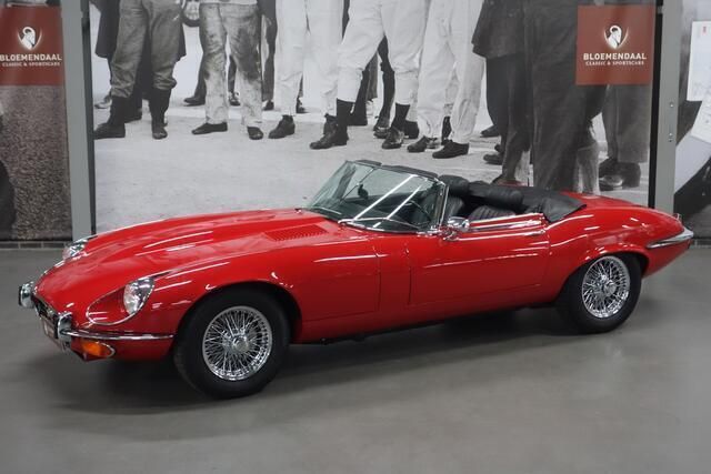 Overige Gebruikt 1974 Jaguar E-Type Cabriolet | € 124.500 - Afbeelding 1/4