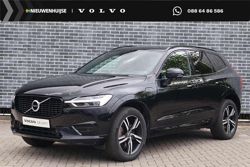 Zwart, metallic lak Gebruikt 2020 Volvo XC60 R-Design SUV | € 39.899 (Goede deal) - Afbeelding 1/4