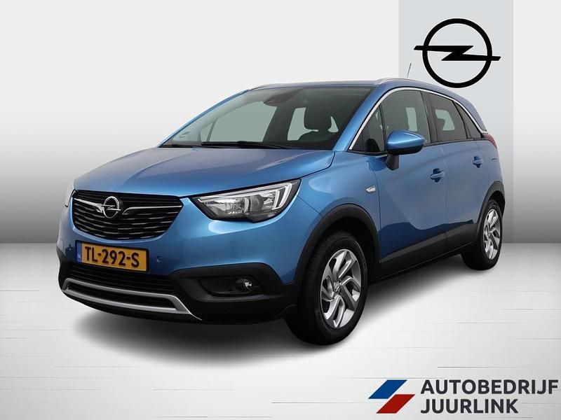 Blauw Gebruikt 2018 Opel Crossland X Innovation SUV | € 11.399 (Eerlijke prijs) - Afbeelding 1/4
