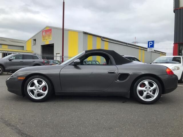 Occasion Porsche Boxster 204 PK (150 kW) 1997 Grijs Cabriolet