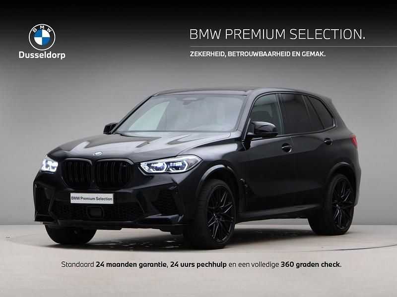 Zwart Gebruikt 2020 BMW X5 M Competition Edition SUV | € 87.700 (Duur) - Afbeelding 1/4