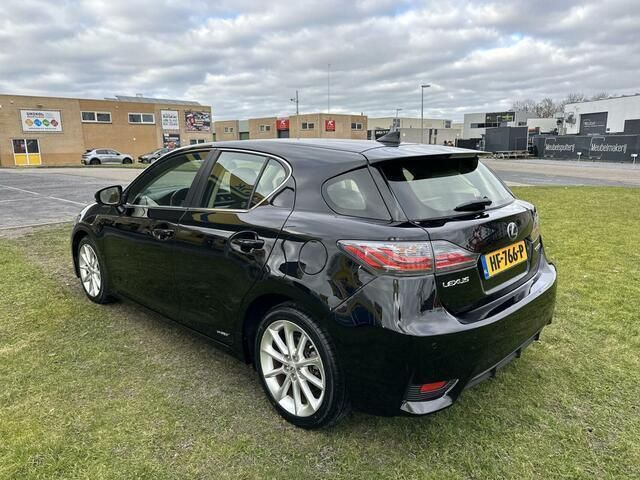 Occasion Lexus CT200h Business Edition 99 PK (72 kW) 2015 Zwart Hatchback