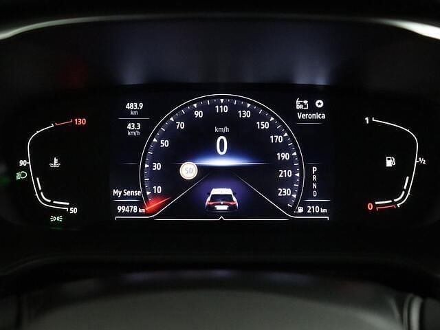 Occasion Renault Mégane GrandTour Intens 140 PK (102 kW) 2021 Zwart Stationwagen