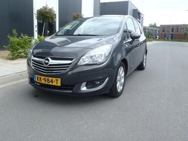 Grijs Gebruikt 2016 Opel Meriva MPV | € 9.950 (Eerlijke prijs) - Afbeelding 1/4