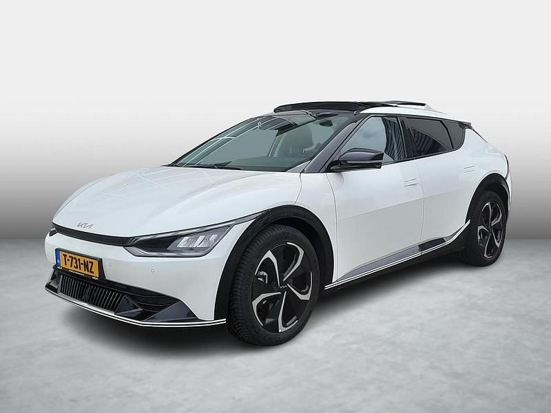 Wit Gebruikt 2023 Kia EV6 4 SUV | € 39.589 - Afbeelding 1/3