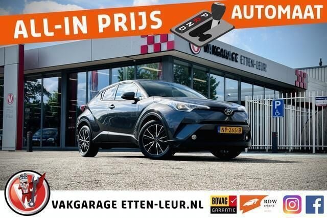 Grijs Gebruikt 2017 Toyota C-HR Executive SUV | € 17.485 (Iets duurder) - Afbeelding 1/4