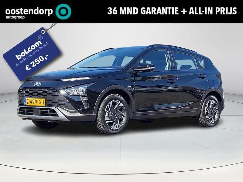 Zwart Gebruikt 2024 Hyundai Bayon Comfort SUV | € 23.850 (Iets duurder) - Afbeelding 1/4
