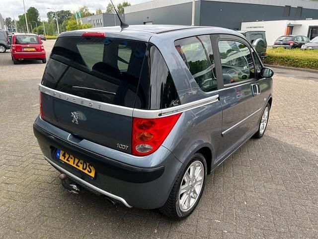 Occasion Peugeot 1007 109 PK (80 kW) 2007 Grijs MPV