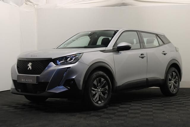 Grijs Occasion 2021 Peugeot 2008 Active SUV | € 15.999 (Super prijs) - Afbeelding 1/4
