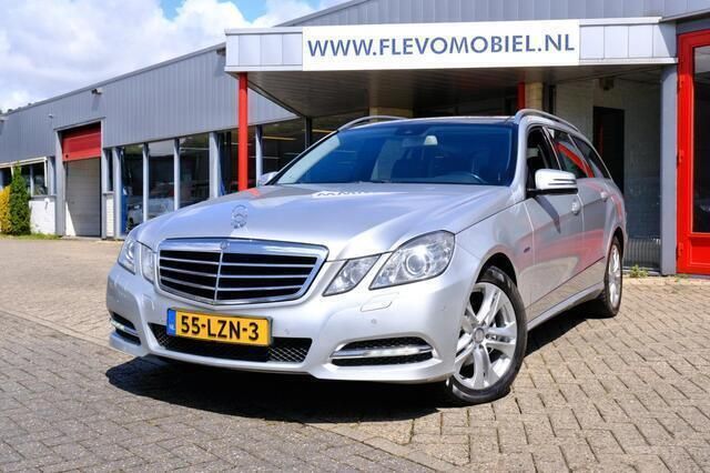 Grijs Gebruikt 2010 Mercedes 200 Avantgarde Stationwagen | € 10.950 (Iets duurder) - Afbeelding 1/4
