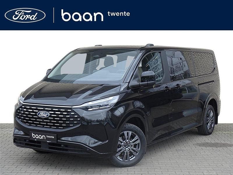 Zwart Nieuw 2025 Ford Tourneo Titanium Van | € 68.910 (Eerlijke prijs) - Afbeelding 1/4