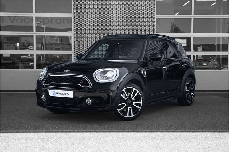 Zwart Gebruikt 2020 Mini Cooper S Countryman SUV | € 31.445 (Iets duurder) - Afbeelding 1/4