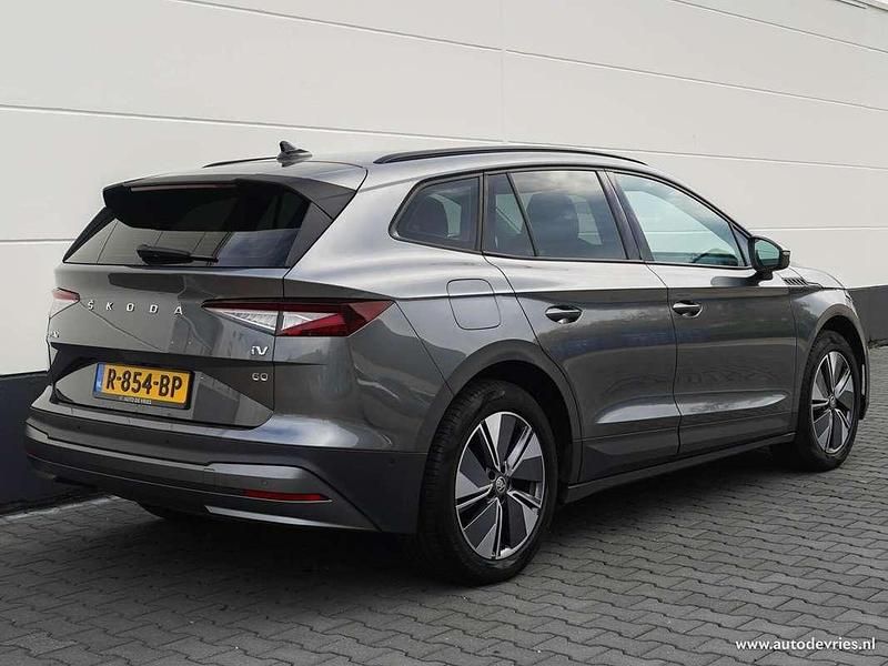 Occasion Skoda Enyaq iV 150 kW (204 PK) 2022 Grijs SUV