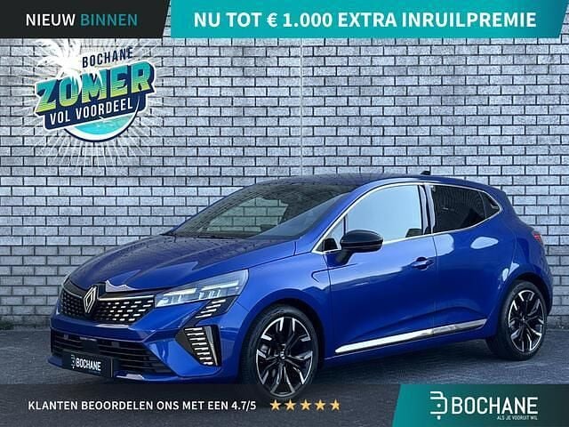 Blauw Gebruikt 2024 Renault Clio V Techno Hatchback | € 21.950 (Duur) - Afbeelding 1/4