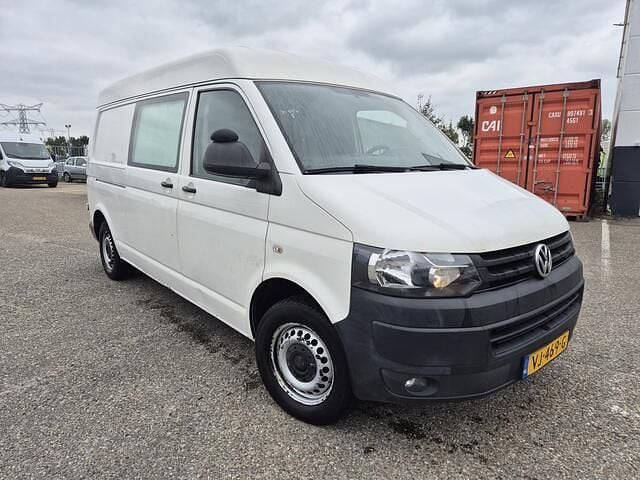 Wit Gebruikt 2014 VW T5 Van | € 7.500 (Super prijs) - Afbeelding 1/4