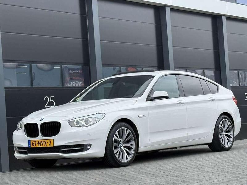 Wit Gebruikt 2010 BMW 530 Gran Turismo Hatchback | € 7.950 - Afbeelding 1/4