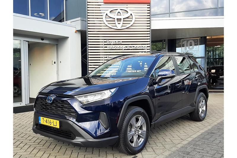 Blauw Gebruikt 2023 Toyota RAV4 Hybrid SUV | € 36.499 (Super prijs) - Afbeelding 1/1