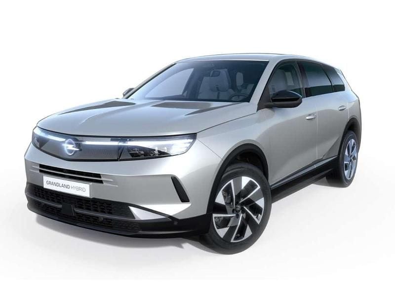Grijs, metallic lak Nieuw 2025 Opel Grandland X SUV | € 41.900 (Super prijs) - Afbeelding 1/4